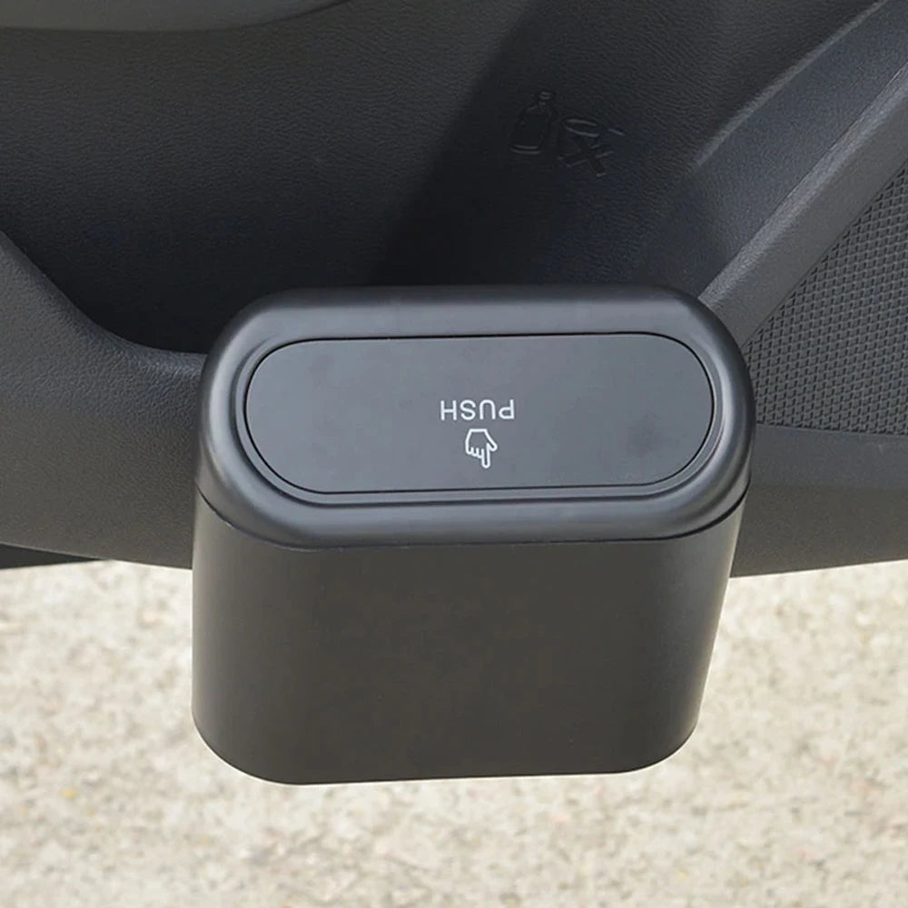 Car Interior Portable Trash Bin