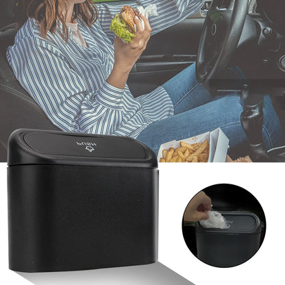 Car Interior Portable Trash Bin