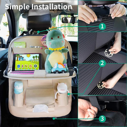 Car Back Seat Organizer