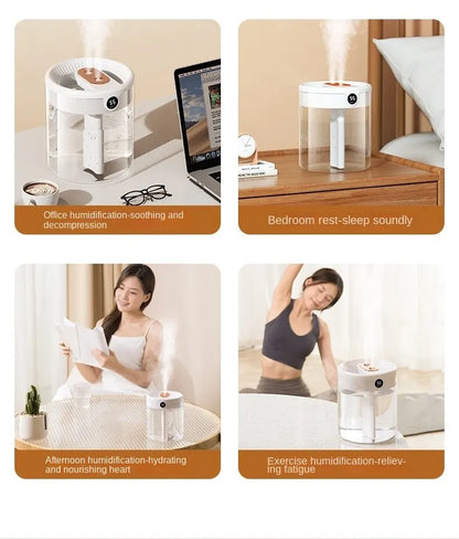 Double Spray Humidifier