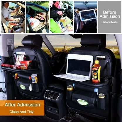 Car Back Seat Organizer