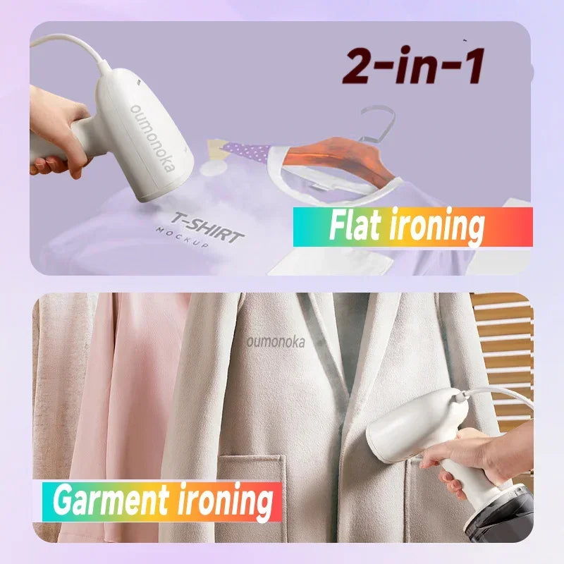 Handheld Clothes Steam Iron