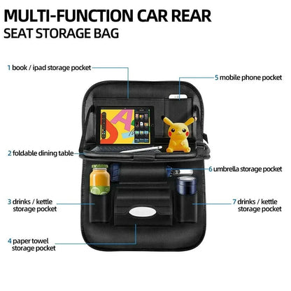 Car Back Seat Organizer