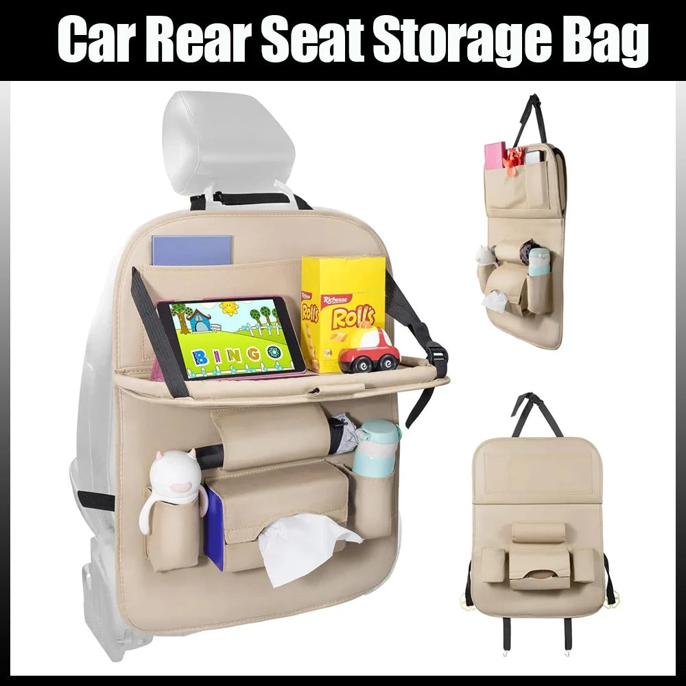 Car Back Seat Organizer